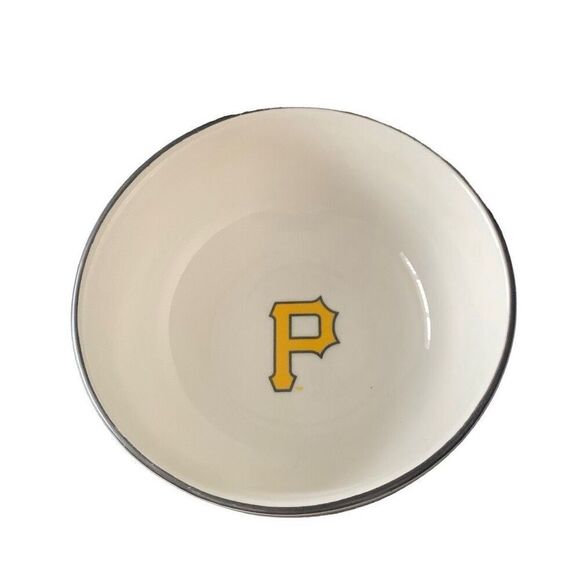 Vintage Pittsburgh Pirates MLB Baseball Ceramic Bowl Classic Durable Fandom - Picture 5 of 11